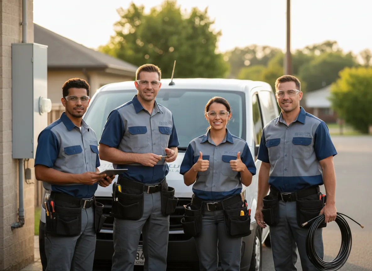 Residential electrical contractor serving homeowners in Nelsonville, WI
